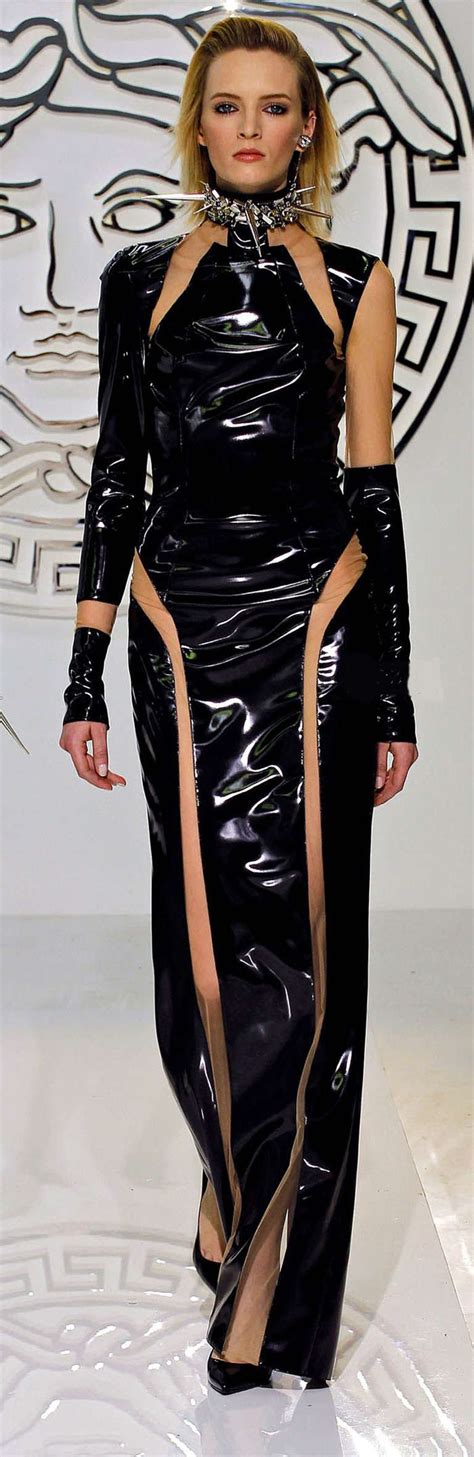 versace bdsm dress|Versace Bondage Dress .